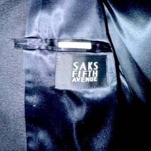 Men’s long cashmere coat